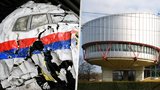 Sestřelení letu MH17 nad Ukrajinou: Žalujte Rusy, povolil evropský soud