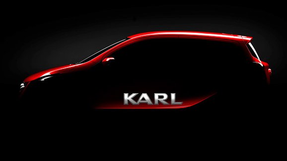 Nový Opel se jmenuje Karl, bude ještě menší než Adam