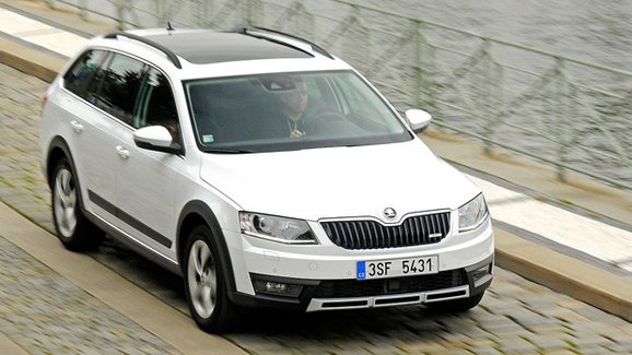 Evropský trh v roce 2014: Škoda Octavia je osmým nejprodávanějším autem