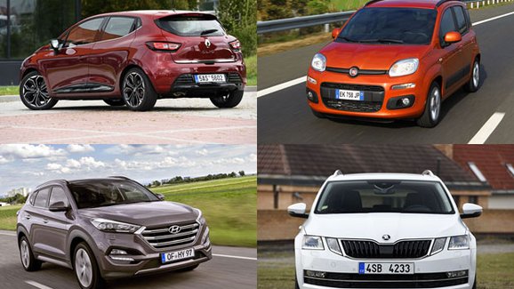 Evropské prodeje aut podle států: Kde všude vládne Škoda? A kdo další boduje?