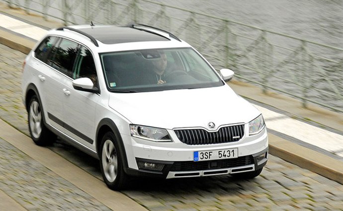 Evropský trh v roce 2014: Škoda Octavia je osmým nejprodávanějším autem