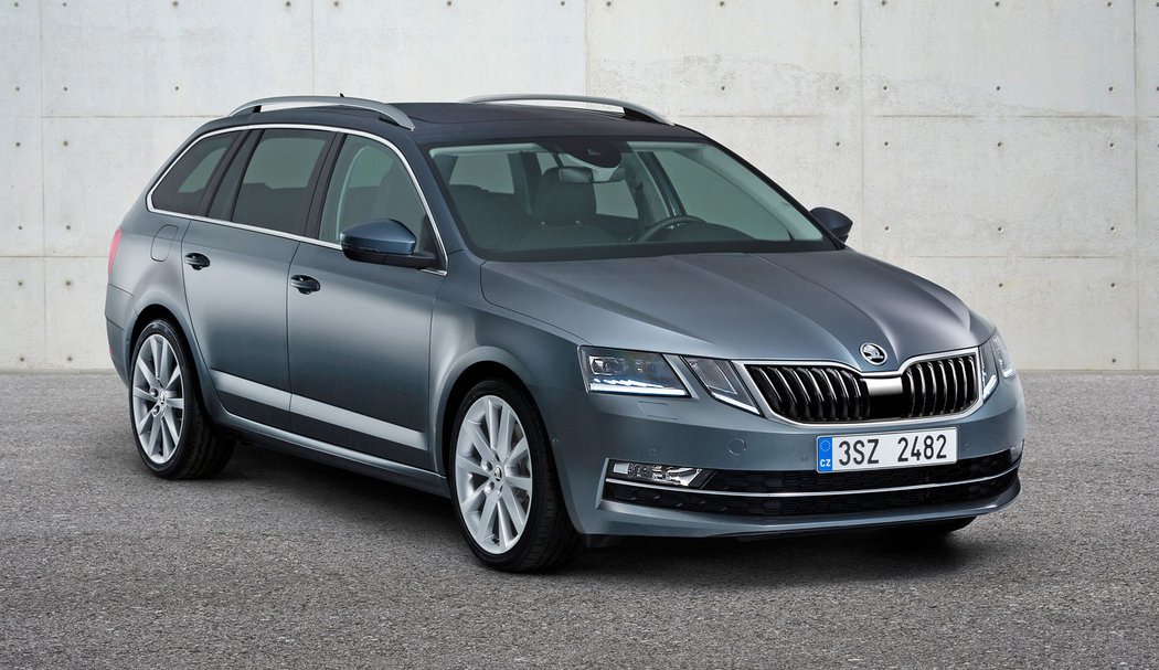 Škoda Octavia Combi