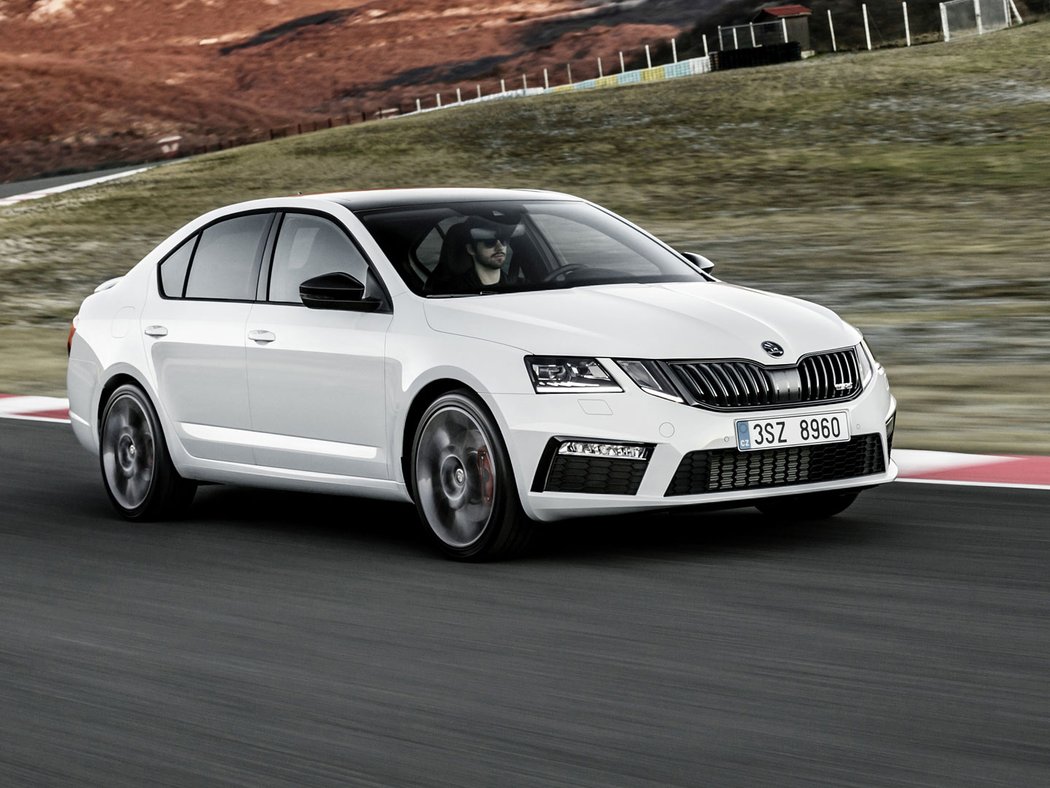 Škoda Octavia RS