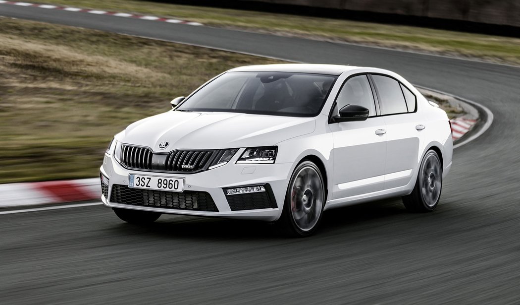 Škoda Octavia RS