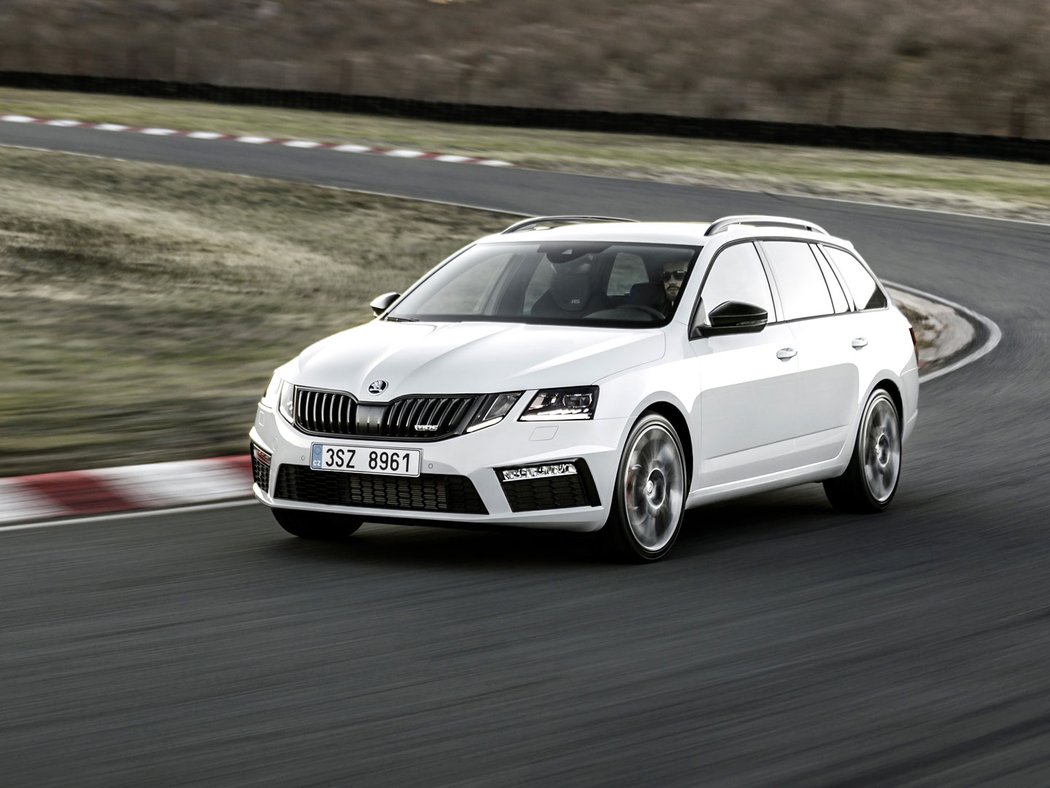 Škoda Octavia Combi RS