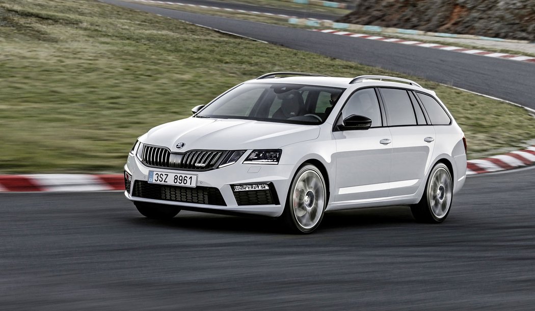 Škoda Octavia Combi RS