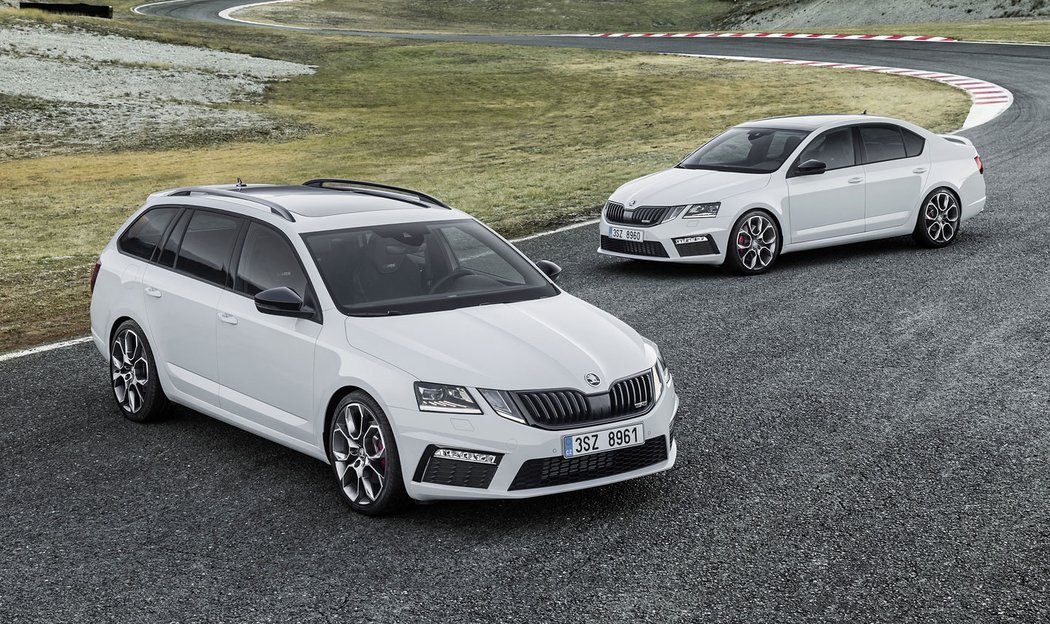 Škoda Octavia Combi RS