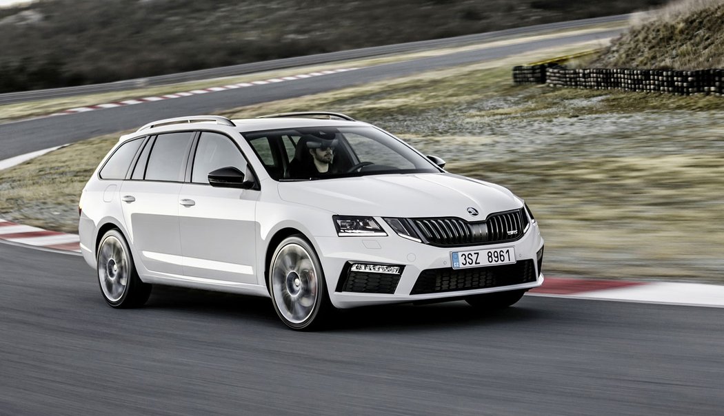 Škoda Octavia Combi RS