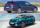 Kia Niro a Optima Sportwagon: První kontakt před ženevskou premiérou