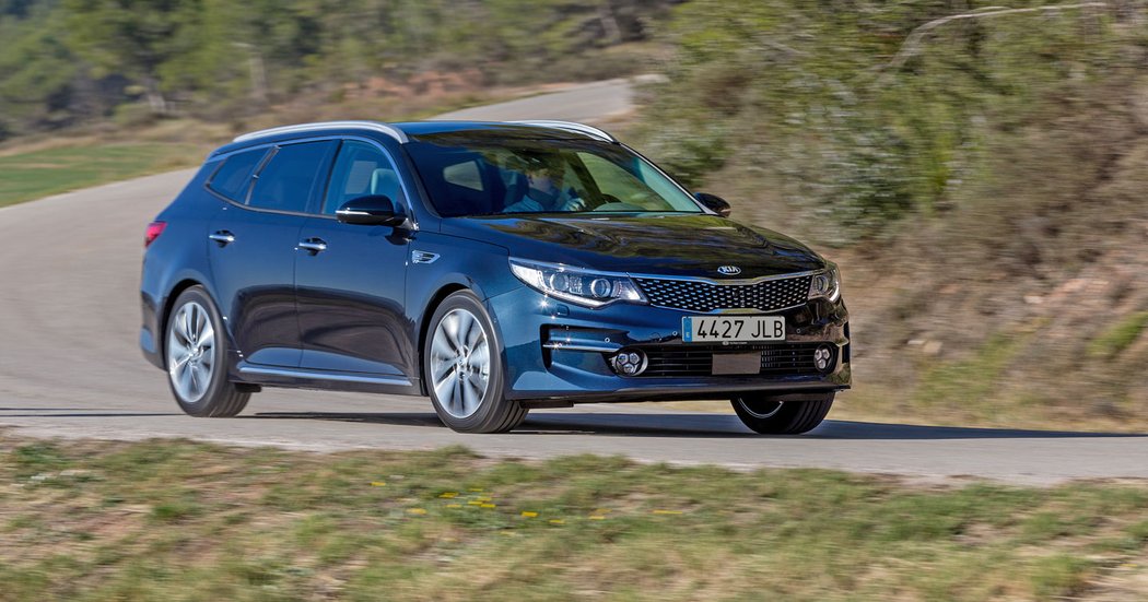 Kia Optima Sportwagon