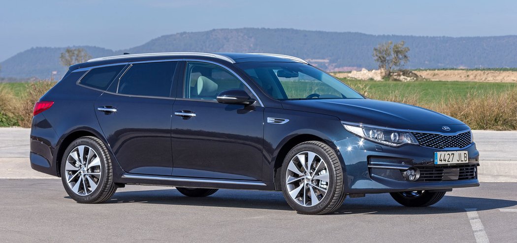 Kia Optima Sportwagon