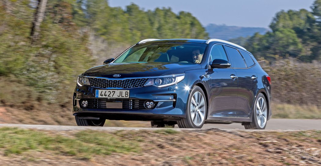 Kia Optima Sportwagon