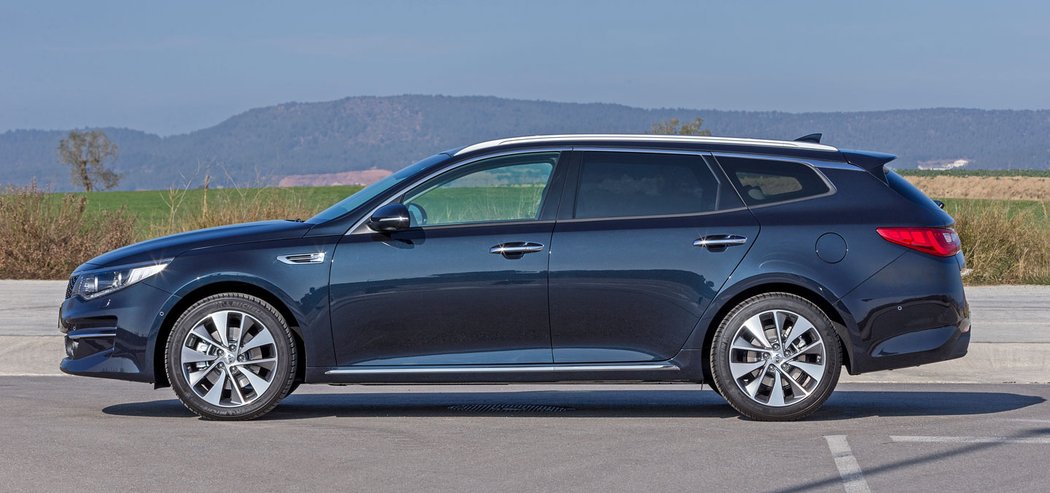 Kia Optima Sportwagon