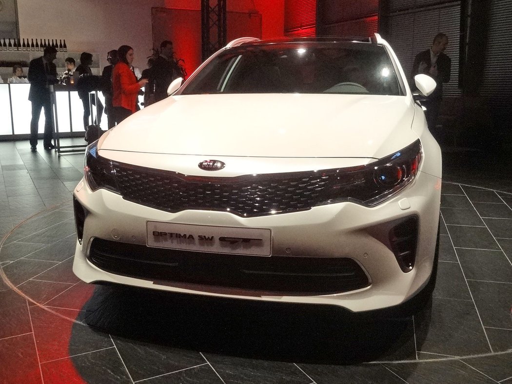 Kia Optima Sportwagon