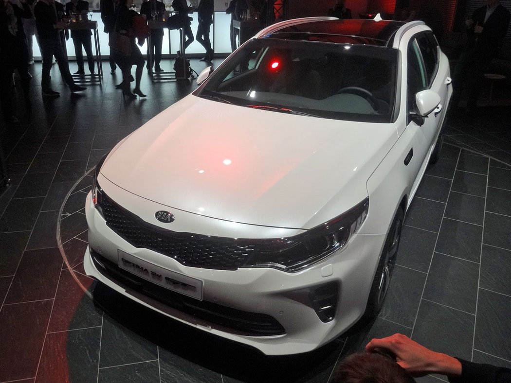 Kia Optima Sportwagon