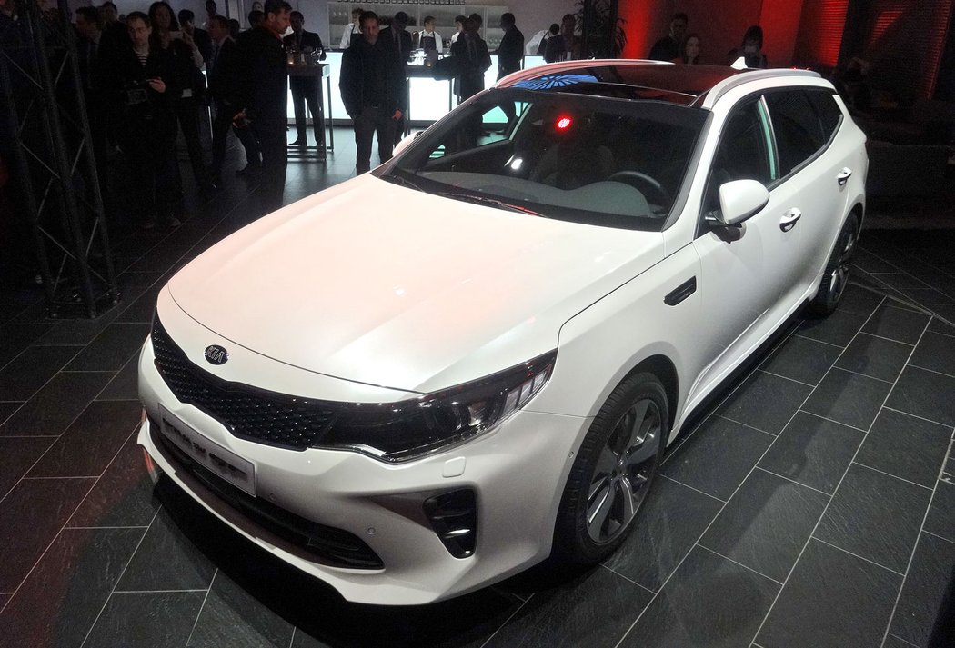 Kia Optima Sportwagon