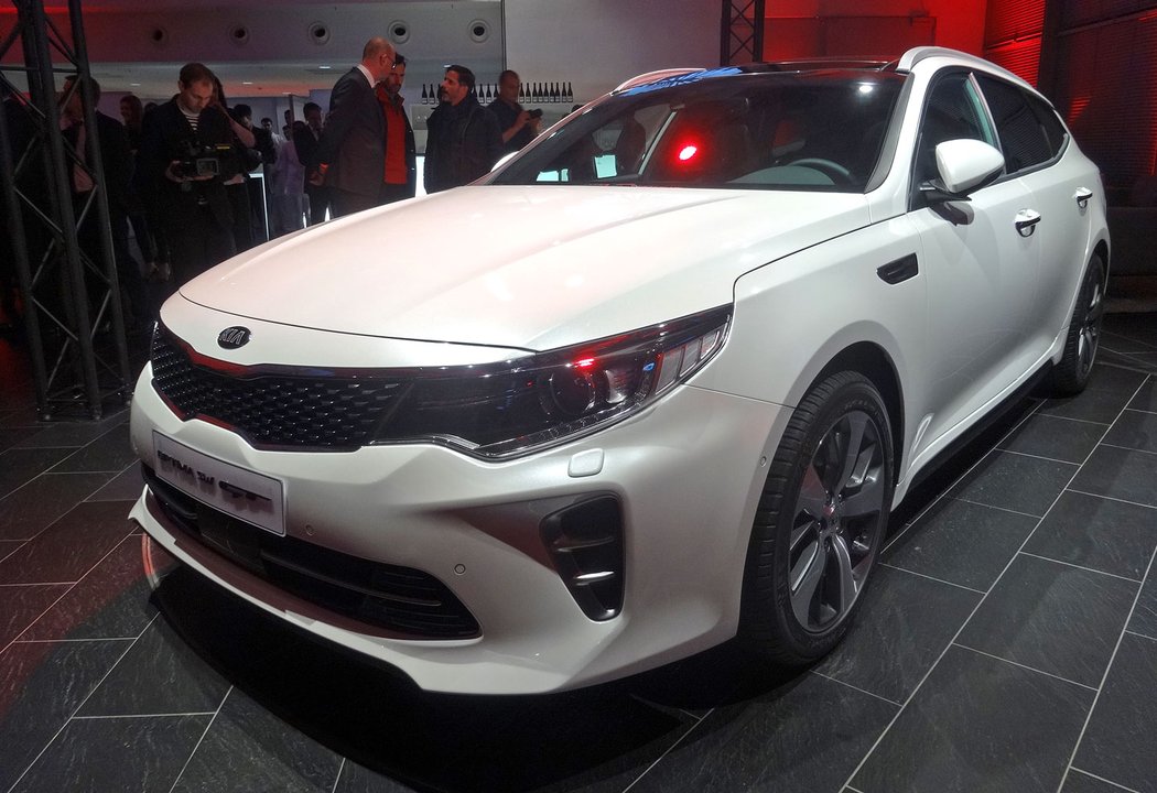 Kia Optima Sportwagon