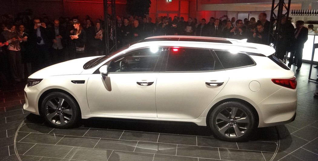 Kia Optima Sportwagon