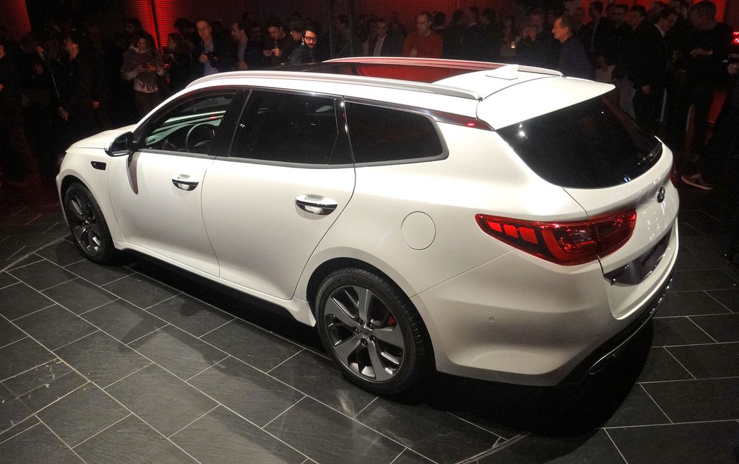 Kia Optima Sportwagon