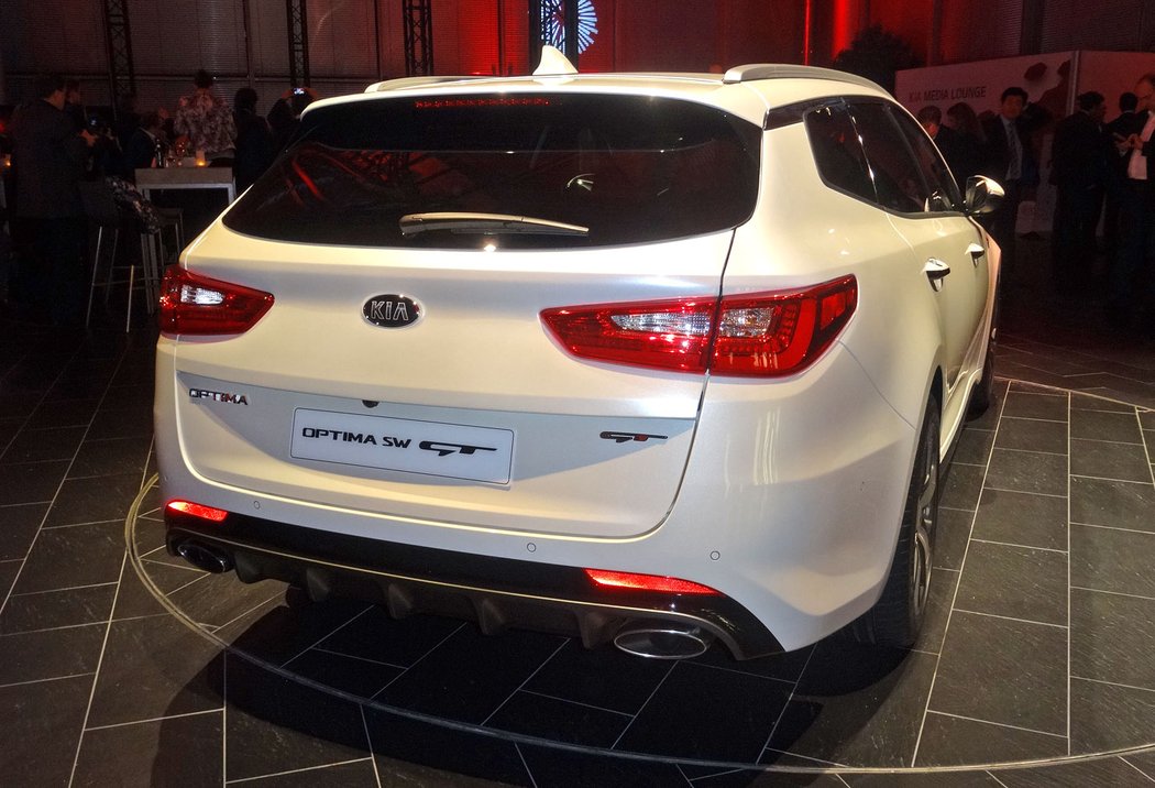 Kia Optima Sportwagon