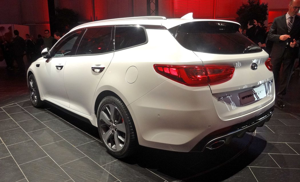 Kia Optima Sportwagon