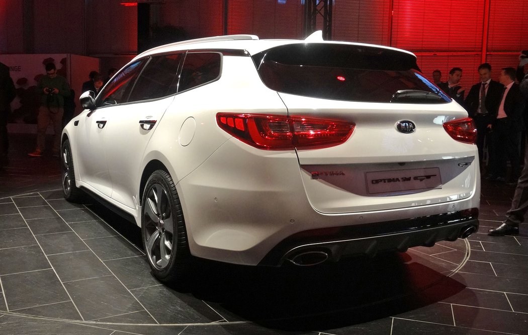 Kia Optima Sportwagon