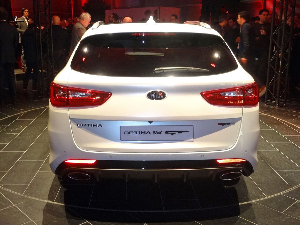 Kia Optima Sportwagon