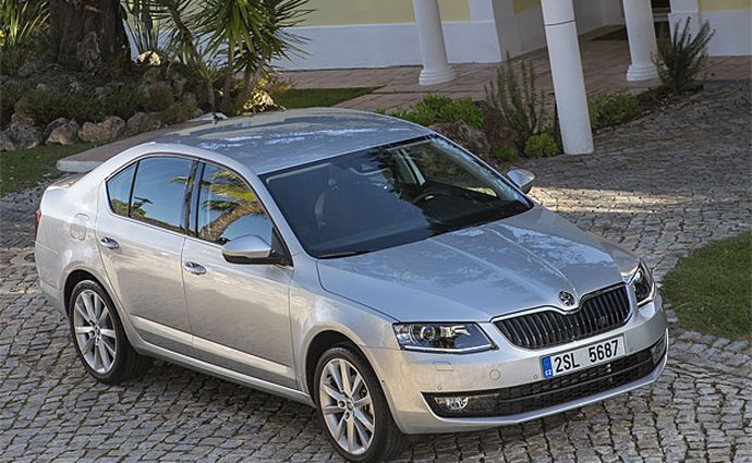 Evropský trh v srpnu 2013: Škoda Octavia se umístila v top ten