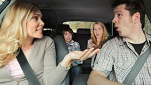 Neobvyklá studie: Co si děti myslí o tom, jak řídí jejich rodiče?