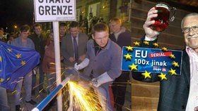 Přistoupení Česka k EU nebylo vůbec jednoduché.