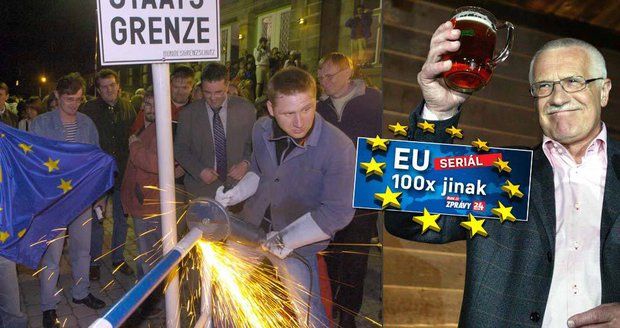 Vstup do EU zapil pivem, teď nad ní Klaus kroutí hlavou. Jak slavili Češi?
