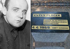 Před 55 lety se upálil Evžen Plocek.