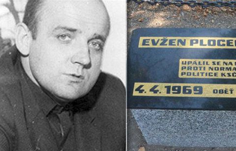 Před 55 lety se upálil Evžen Plocek: Učinil tak kvůli okupaci, nebo nešťastné lásce? 