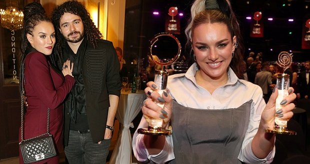 Ewa Farna a Martin Chobot