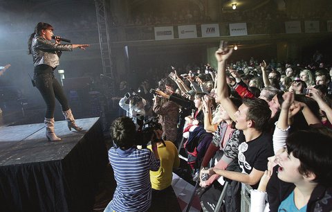 Ewa Farná: Fanouškům vnucovala přídavek!