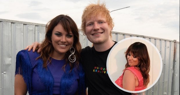 Ewa Farna a Ed Sheeran