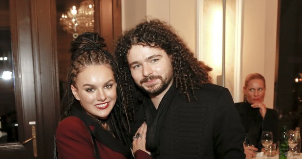 Ewa Farna a Martin Chobot