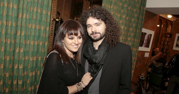 Ewa Farna a Martin Chobot