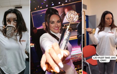 Slavík jako činka nebo držák! Farna našla využití pro vyhrané sošky