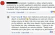 Reakce na Facebooku nebyly vždy příjemné...