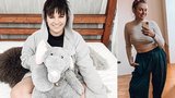 Ewa Farna ukázala fanouškům bříško: Kromě sebe odhalila i jednu novinku!