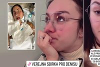 Ewa Farna v slzách: Dojal ji příběh mladé ženy zasažené mrtvicí!