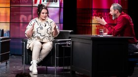 Ewa Farna v talkshow 7 Pádů Honzy Dědka