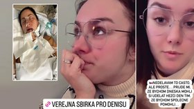 Ewa Farna v slzách: Dojal ji příběh mladé ženy zasažené mrtvicí!