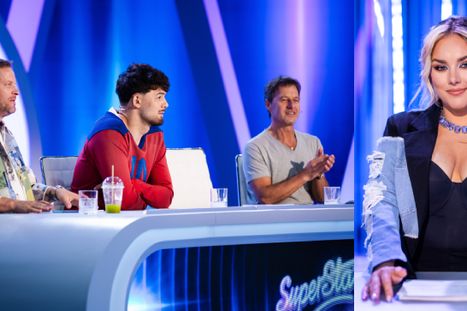 Obrázek: Ewa Farna v SuperStar: Kolaps a odchod z poroty!