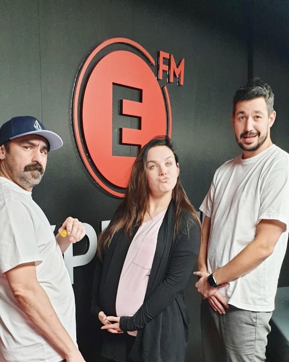 Ewa Farna v rádiu Expres FM