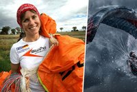 Nejšílenější záhady světa: Bouřka Ewu vynesla do 10km výšky. Paraglidistka přežila v - 50 °C!