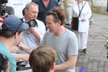 Ewan McGregor se ve Varech přivítal s fanoušky