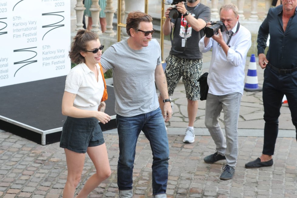 Ewan McGregor je v Karlových Varech.