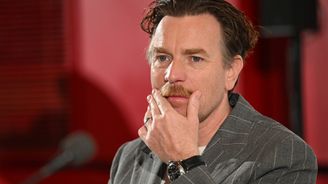 Ewan McGregor prozradil, proč má ve Varech knír: Za tenhle buďte rádi, nedávno jsem měl větší a zakroucený!